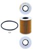 Mahle Oil Filter OX 369D