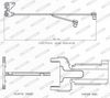 Ferodo Warning Contact, brake pad wear FAI141