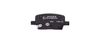HELLA Brake Pad Set, disc brake 8DB 355 039-081