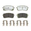 BREMBO Brake Pad Set, disc brake P 30 035G