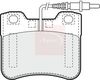 APEC Brake Pad Set, disc brake PAD715
