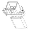 Mahle Resistor, interior blower ABR 105 000P