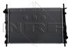 Радіатор охолодження двигуна NRF 509527