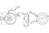 Klakson 3BA 002 768-082