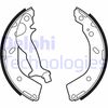 Комплект тормозных колодок DELPHI LS2027