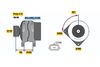 Bosch Alternator 0 124 425 070