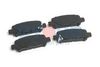 Bremsbelagsatz, Scheibenbremse