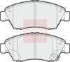 APEC Brake Pad Set, disc brake PAD1660