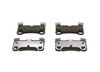 Bosch Brake Pad Set, disc brake 0 986 494 205