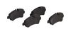 Sada brzdových destiček, kotoučová brzda 302406A