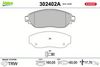 Sada brzdových destiček, kotoučová brzda 302402A