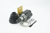 каре комплект, полуоска