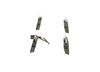 Bosch Brake Pad Set, disc brake 0 986 494 025