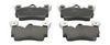 Sada brzdových destiček, kotoučová brzda FDB1835