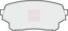 APEC Brake Pad Set, disc brake PAD1501
