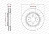 Ferodo Brake Disc DDF2363C-1