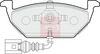 APEC Brake Pad Set, disc brake PAD1129