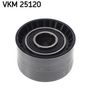 SKF Deflection Pulley/Guide Pulley, timing belt VKM 25120