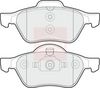 APEC Brake Pad Set, disc brake PAD1270