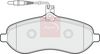 APEC Brake Pad Set, disc brake PAD1539