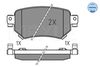Meyle Brake Pad Set, disc brake 025 223 4915