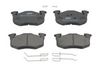 Sada brzdových destiček, kotoučová brzda 571334J