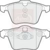 APEC Brake Pad Set, disc brake PAD1494B