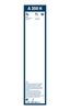 Bosch Wiper Blade 3 397 008 054 - A350H