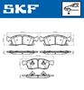 комплект спирачно феродо, дискови спирачки
