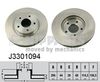 Тормозной диск NIPPARTS J3301094