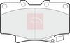 APEC Brake Pad Set, disc brake PAD861