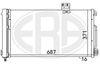 Конденсатор, кондиционер ERA 667050
