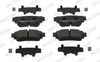 Ferodo Brake Pad Set, disc brake FDB5540