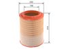 Bosch Air Filter F 026 400 486 (F026400486)