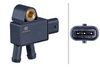 HELLA Sensor, exhaust pressure 6PP 358 392-021