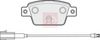 APEC Brake Pad Set, disc brake PAD1990