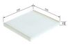 Bosch Filter, cabin air 1 987 432 065