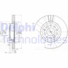 Тормозной диск DELPHI BG3928