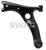 носач, окачване на колелата