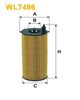 Фільтр масляний WIX FILTERS WL7496