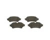 Bosch Brake Pad Set, disc brake 0 986 494 833