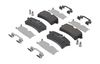 Ferodo Brake Pad Set, disc brake FDB5383
