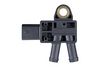 HELLA Sensor, exhaust pressure 6PP 358 392-211