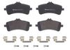 BREMBO Brake Pad Set, disc brake P 50 131