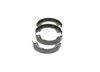 Комплект тормозных колодок, стояночная тормозная система BOSCH 0 986 487 738 (BS958)