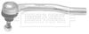 BORG & BECK Tie Rod End BTR5749