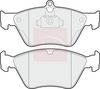 APEC Brake Pad Set, disc brake PAD847