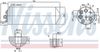 Nissens Dryer, air conditioning 95240