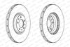 Ferodo Brake Disc DDF1747C-1