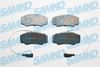 Sada brzdových destiček, kotoučová brzda 5SP1662
